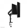 Neomounts DS70-750BL2 Monitorių laikiklis 17-27 colių - dujinė spyruoklė, Clamp/Grommet, 7 kg, 43,2 cm (17 col.), 68,6 cm (27 col.), 100 x 100 mm, Juoda