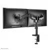 Neomounts DS70-750BL2 Monitorių laikiklis 17-27 colių - dujinė spyruoklė, Clamp/Grommet, 7 kg, 43,2 cm (17 col.), 68,6 cm (27 col.), 100 x 100 mm, Juoda