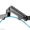 Neomounts DS70-750BL2 Monitorių laikiklis 17-27 colių - dujinė spyruoklė, Clamp/Grommet, 7 kg, 43,2 cm (17 col.), 68,6 cm (27 col.), 100 x 100 mm, Juoda