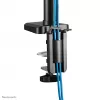 Neomounts DS70-750BL2 Monitorių laikiklis 17-27 colių - dujinė spyruoklė, Clamp/Grommet, 7 kg, 43,2 cm (17 col.), 68,6 cm (27 col.), 100 x 100 mm, Juoda