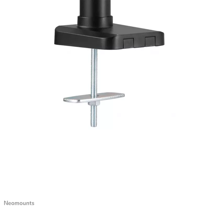 Neomounts DS70-750BL2 Monitorių laikiklis 17-27 colių - dujinė spyruoklė, Clamp/Grommet, 7 kg, 43,2 cm (17 col.), 68,6 cm (27 col.), 100 x 100 mm, Juoda