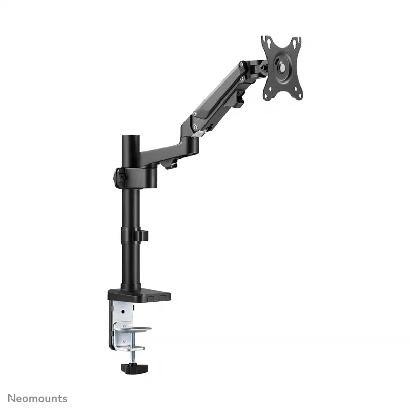 Neomounts DS70-750BL1 Monitoriaus rankena 17-27 colių - dujinė spyruoklė, Clamp/Grommet, 7 kg, 43,2 cm (17 colių), 68,6 cm (27 colių), 100 x 100 mm, Juoda