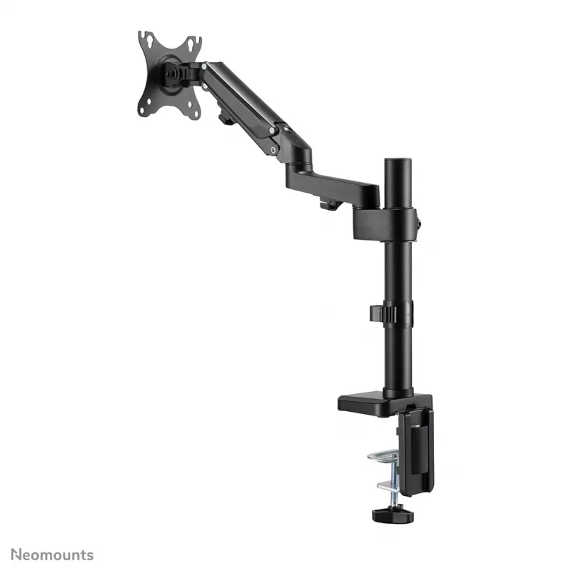 Neomounts DS70-750BL1 Monitoriaus rankena 17-27 colių - dujinė spyruoklė, Clamp/Grommet, 7 kg, 43,2 cm (17 colių), 68,6 cm (27 colių), 100 x 100 mm, Juoda