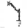 Neomounts DS70-750BL1 Monitoriaus rankena 17-27 colių - dujinė spyruoklė, Clamp/Grommet, 7 kg, 43,2 cm (17 colių), 68,6 cm (27 colių), 100 x 100 mm, Juoda