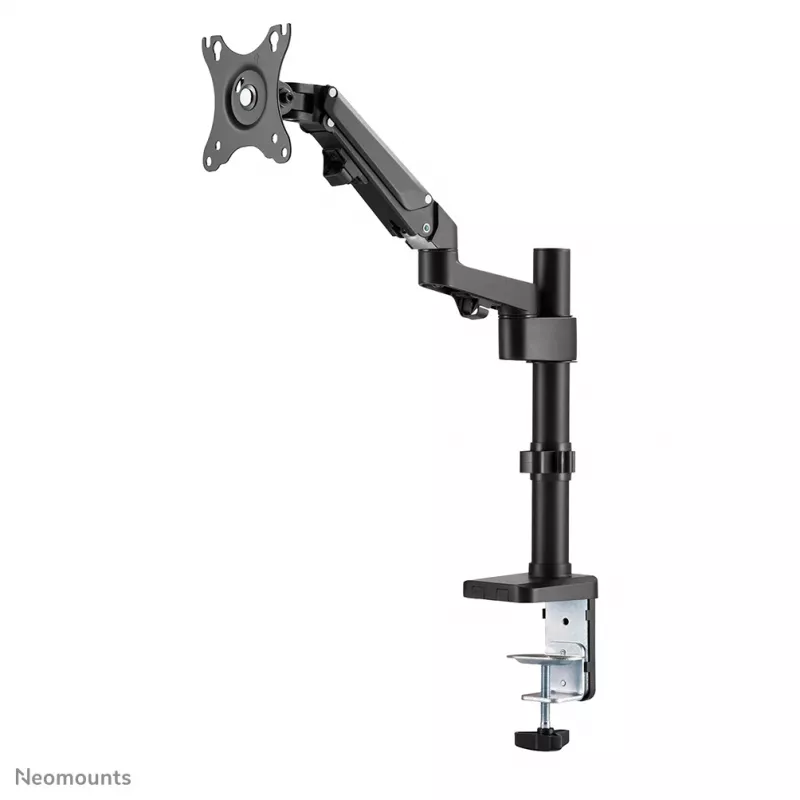 Neomounts DS70-750BL1 Monitoriaus rankena 17-27 colių - dujinė spyruoklė, Clamp/Grommet, 7 kg, 43,2 cm (17 colių), 68,6 cm (27 colių), 100 x 100 mm, Juoda