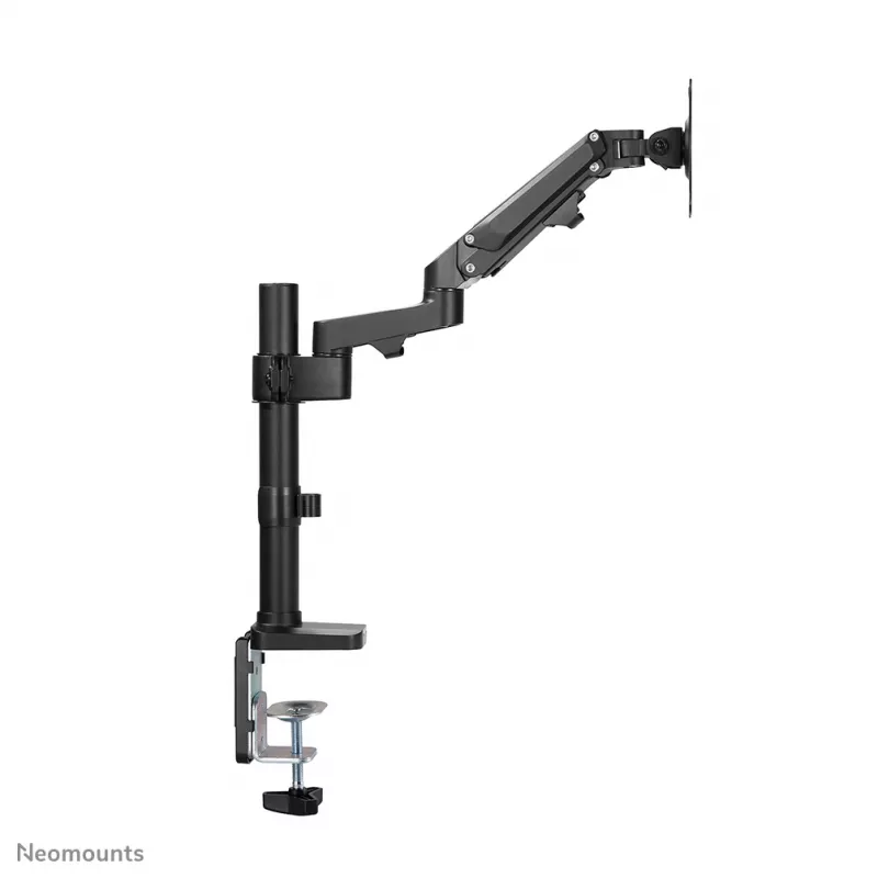 Neomounts DS70-750BL1 Monitoriaus rankena 17-27 colių - dujinė spyruoklė, Clamp/Grommet, 7 kg, 43,2 cm (17 colių), 68,6 cm (27 colių), 100 x 100 mm, Juoda