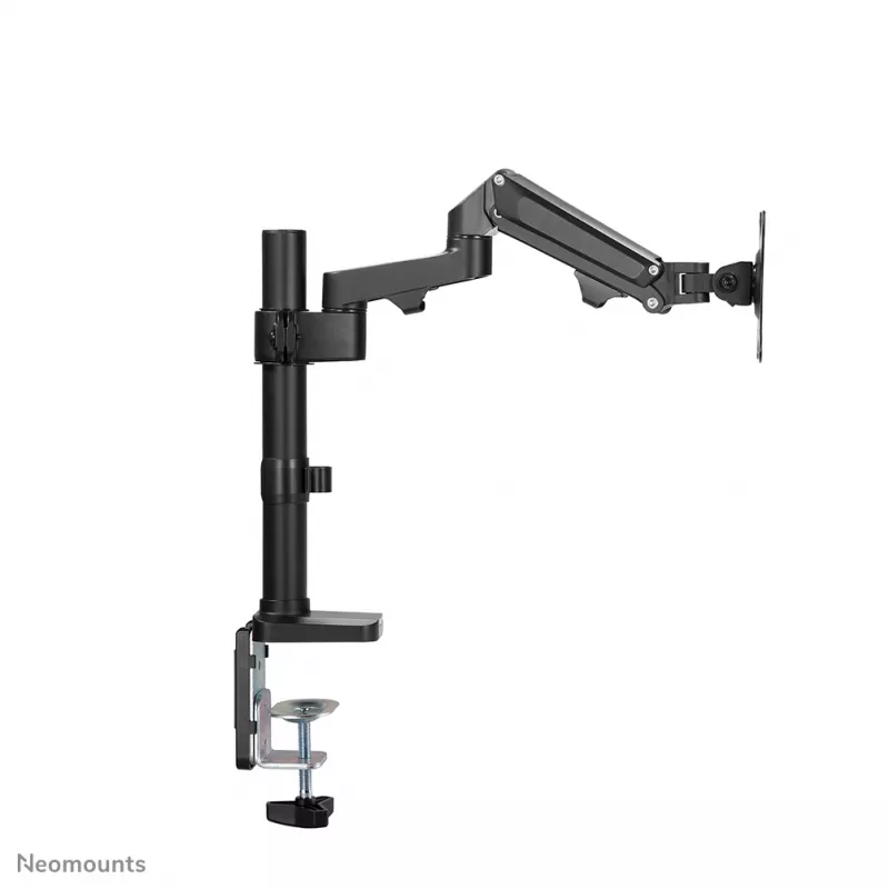 Neomounts DS70-750BL1 Monitoriaus rankena 17-27 colių - dujinė spyruoklė, Clamp/Grommet, 7 kg, 43,2 cm (17 colių), 68,6 cm (27 colių), 100 x 100 mm, Juoda