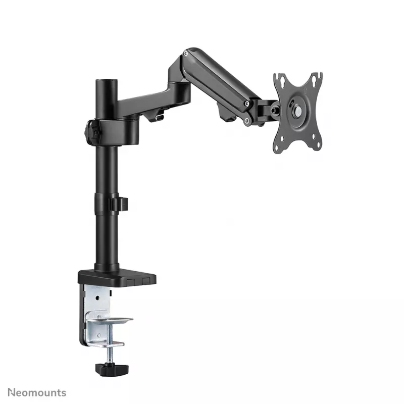 Neomounts DS70-750BL1 Monitoriaus rankena 17-27 colių - dujinė spyruoklė, Clamp/Grommet, 7 kg, 43,2 cm (17 colių), 68,6 cm (27 colių), 100 x 100 mm, Juoda