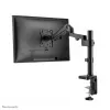 Neomounts DS70-750BL1 Monitoriaus rankena 17-27 colių - dujinė spyruoklė, Clamp/Grommet, 7 kg, 43,2 cm (17 colių), 68,6 cm (27 colių), 100 x 100 mm, Juoda