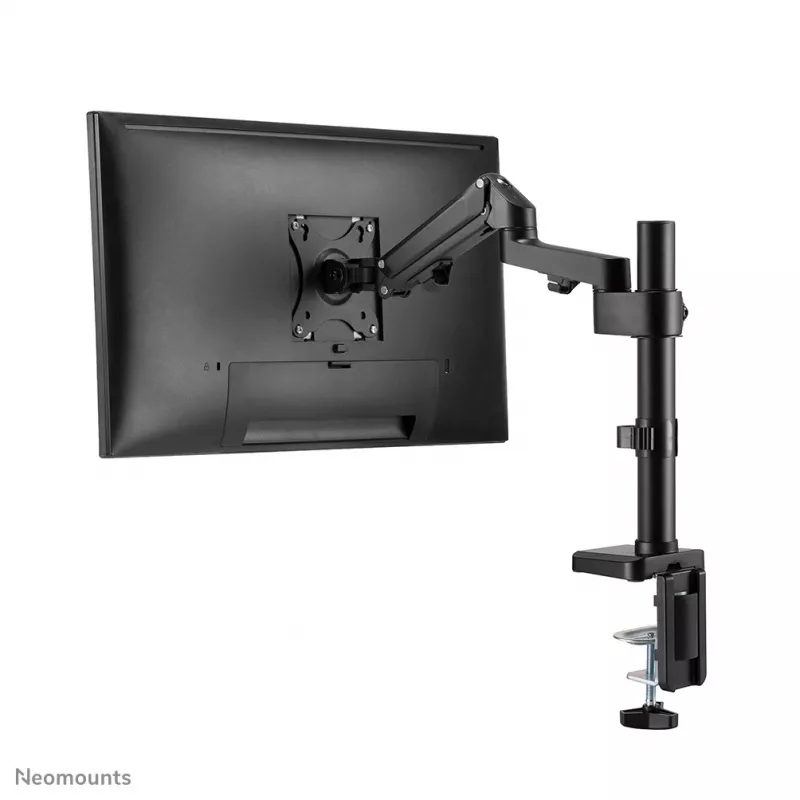 Neomounts DS70-750BL1 Monitoriaus rankena 17-27 colių - dujinė spyruoklė, Clamp/Grommet, 7 kg, 43,2 cm (17 colių), 68,6 cm (27 colių), 100 x 100 mm, Juoda