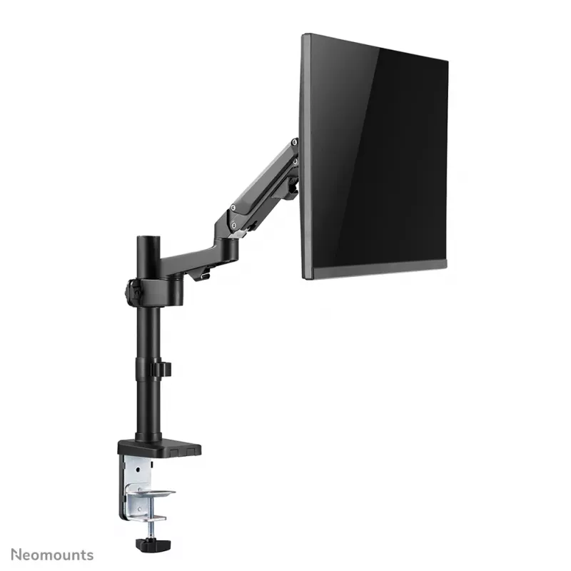 Neomounts DS70-750BL1 Monitoriaus rankena 17-27 colių - dujinė spyruoklė, Clamp/Grommet, 7 kg, 43,2 cm (17 colių), 68,6 cm (27 colių), 100 x 100 mm, Juoda