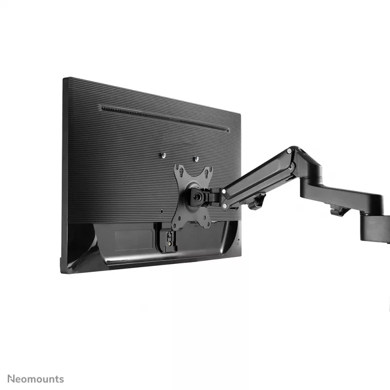 Neomounts DS70-750BL1 Monitoriaus rankena 17-27 colių - dujinė spyruoklė, Clamp/Grommet, 7 kg, 43,2 cm (17 colių), 68,6 cm (27 colių), 100 x 100 mm, Juoda