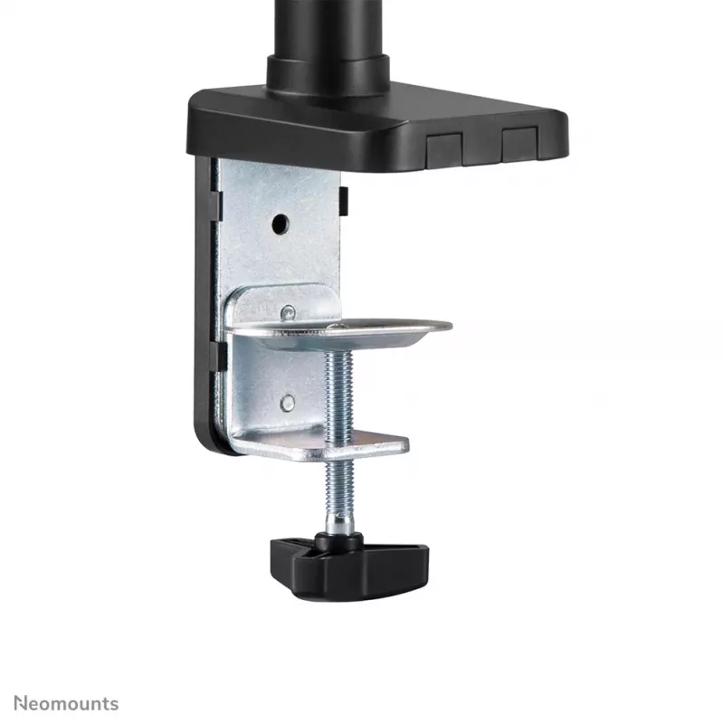Neomounts DS70-750BL1 Monitoriaus rankena 17-27 colių - dujinė spyruoklė, Clamp/Grommet, 7 kg, 43,2 cm (17 colių), 68,6 cm (27 colių), 100 x 100 mm, Juoda