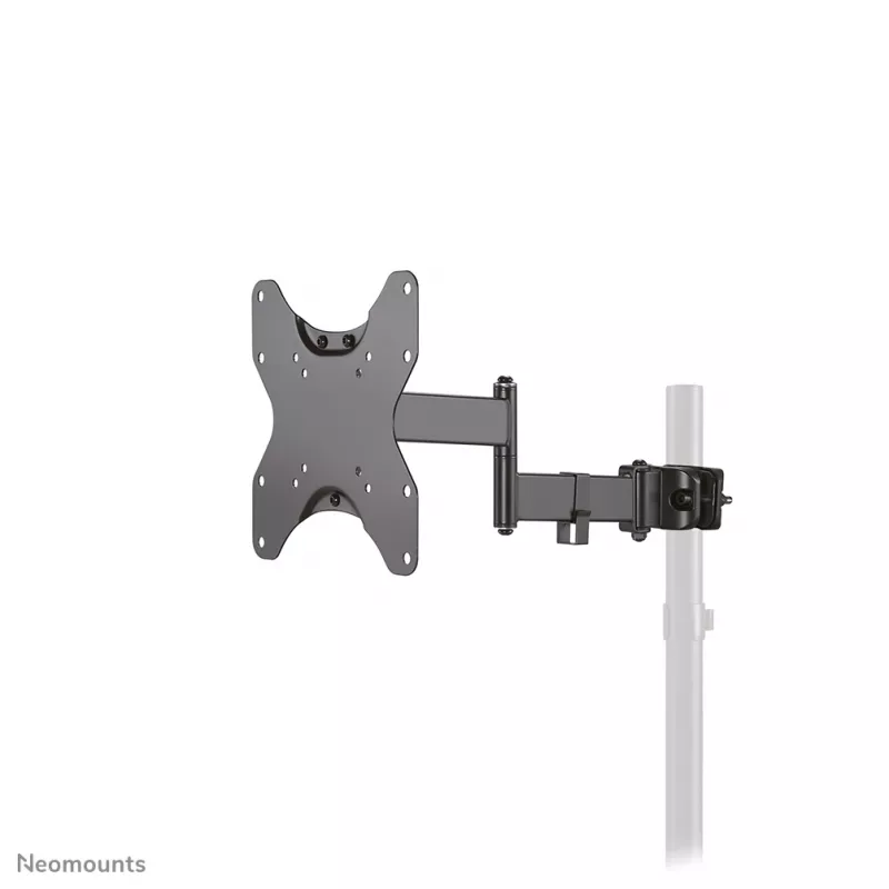 Neomounts FL40-450BL12 TV stovo laikiklis ant stulpo 23-42 col. - skersmuo 28-50 mm - pilnas judesys