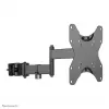 Neomounts FL40-450BL12 TV stovo laikiklis ant stulpo 23-42 col. - skersmuo 28-50 mm - pilnas judesys