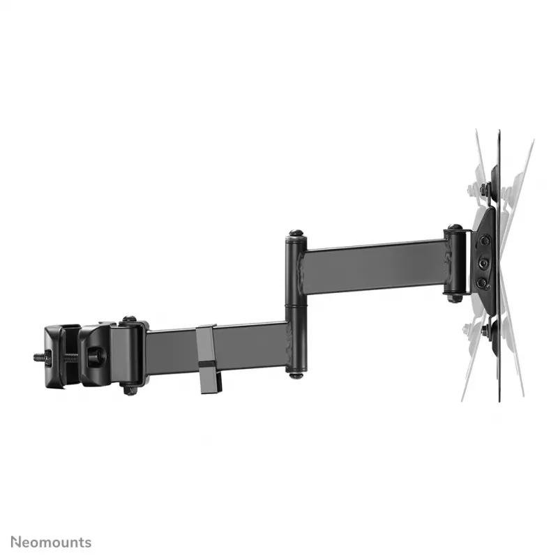 Neomounts FL40-450BL12 TV stovo laikiklis ant stulpo 23-42 col. - skersmuo 28-50 mm - pilnas judesys