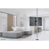 Neomounts FL40-450BL12 TV stovo laikiklis ant stulpo 23-42 col. - skersmuo 28-50 mm - pilnas judesys