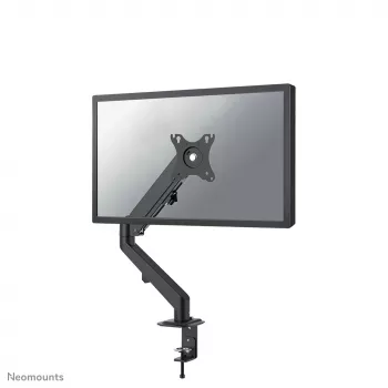 Neomounts DS70-700BL1 Monitor laikiklis 17-27 colių - dujinė spyruoklė, spaustuvas, 7 kg, 43,2 cm (17 col.), 68,6 cm (27 col.), 100 x 100 mm, Juoda