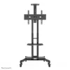Neomounts NM-M1700BLACK mobilus TV stovas 32-75 colių, juodas, fiksuotas ant grindų, plieninis, 50 kg, 81,3 cm (32 coliai), 190,5 cm (75 coliai)