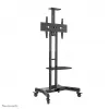 Neomounts NM-M1700BLACK mobilus TV stovas 32-75 colių, juodas, fiksuotas ant grindų, plieninis, 50 kg, 81,3 cm (32 coliai), 190,5 cm (75 coliai)