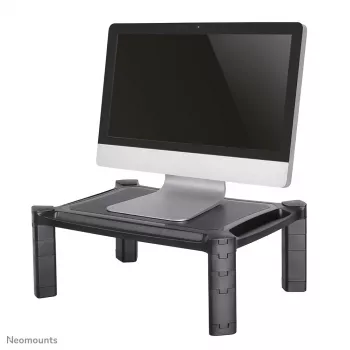 Neomounts NSMONITOR20 Reguliuojamo aukščio monitoriaus / nešiojamojo kompiuterio stovas - universalus