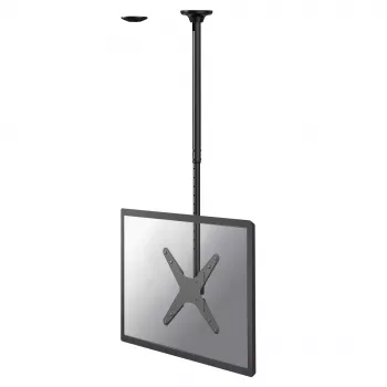 Neomounts FPMA-C340BLACK lubinis laikiklis monitoriui/TV 32-75 colių - aukštis 106-156 cm