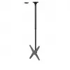 Neomounts FPMA-C340BLACK lubinis laikiklis monitoriui/TV 32-75 colių - aukštis 106-156 cm