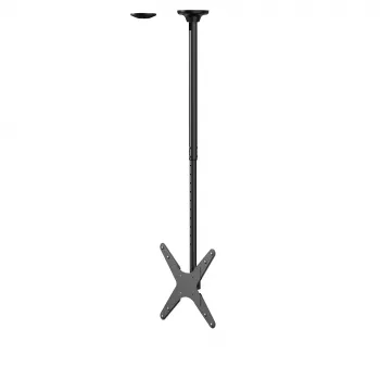 Neomounts FPMA-C340BLACK lubinis laikiklis monitoriui/TV 32-75 colių - aukštis 106-156 cm