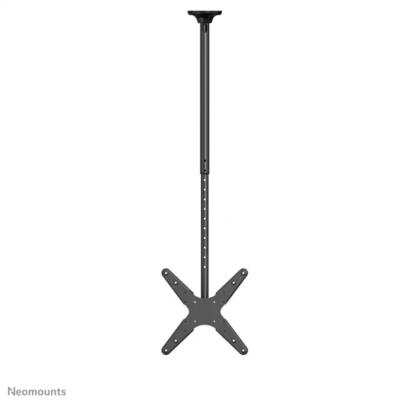 Neomounts FPMA-C340BLACK lubinis laikiklis monitoriui/TV 32-75 colių - aukštis 106-156 cm