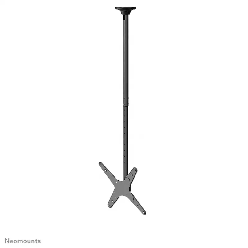 Neomounts FPMA-C340BLACK lubinis laikiklis monitoriui/TV 32-75 colių - aukštis 106-156 cm