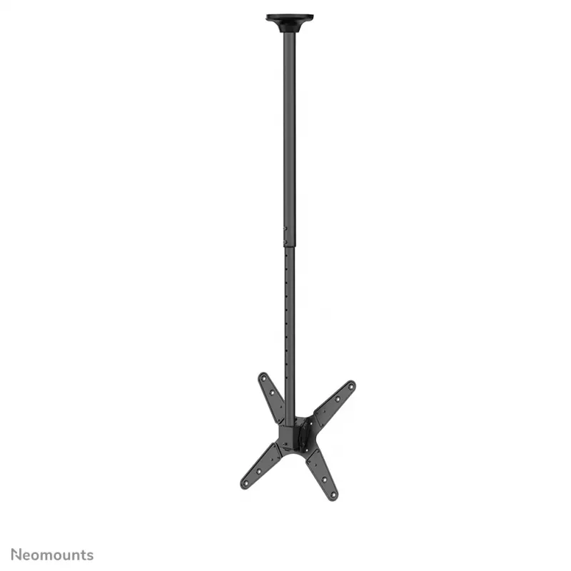 Neomounts FPMA-C340BLACK lubinis laikiklis monitoriui/TV 32-75 colių - aukštis 106-156 cm