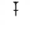 Neomounts FPMA-C340BLACK lubinis laikiklis monitoriui/TV 32-75 colių - aukštis 106-156 cm