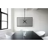 Neomounts FPMA-C340BLACK lubinis laikiklis monitoriui/TV 32-75 colių - aukštis 106-156 cm