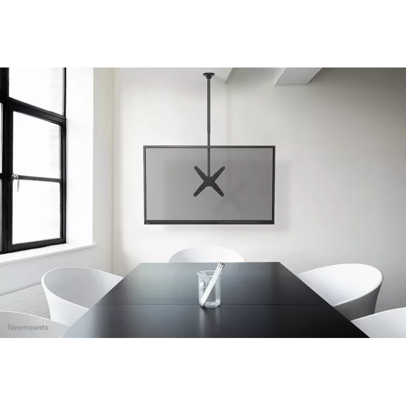 Neomounts FPMA-C340BLACK lubinis laikiklis monitoriui/TV 32-75 colių - aukštis 106-156 cm
