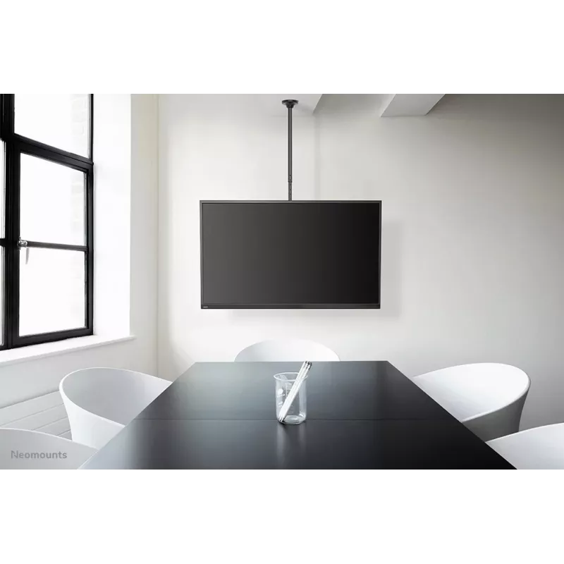 Neomounts FPMA-C340BLACK lubinis laikiklis monitoriui/TV 32-75 colių - aukštis 106-156 cm