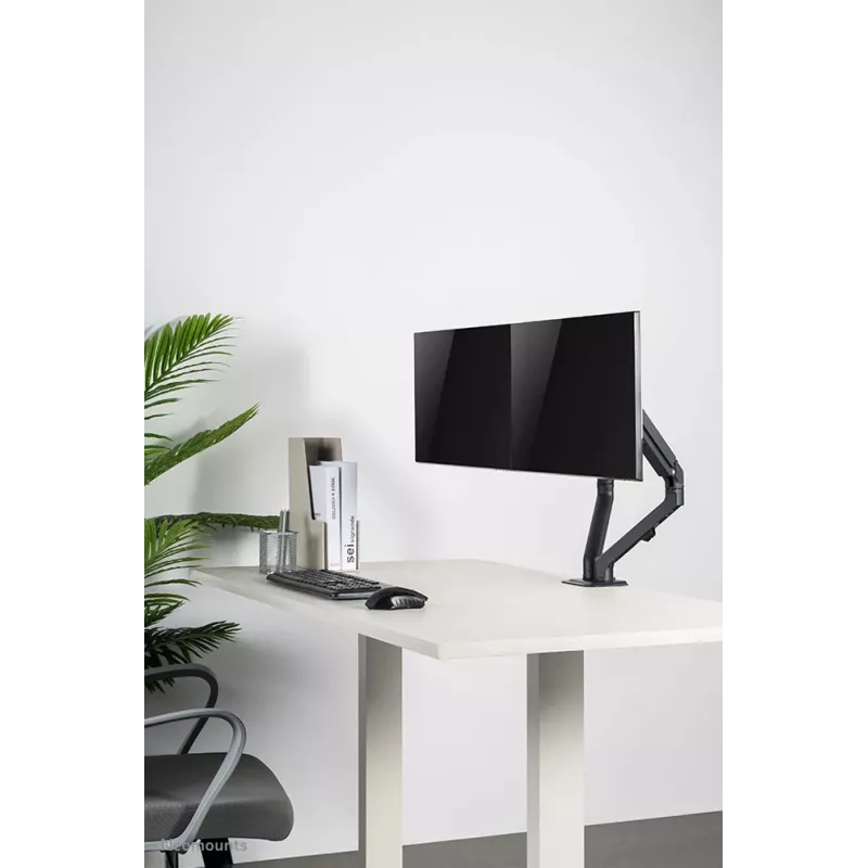Neomounts FPMA-D650DBLACK Monitor laikiklis 17-27 colių – spyruoklinis