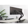 Neomounts FPMA-D650DBLACK Monitor laikiklis 17-27 colių – spyruoklinis