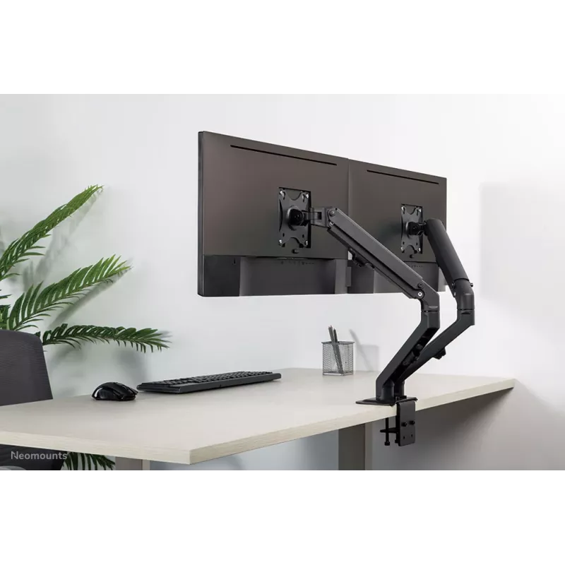 Neomounts FPMA-D650DBLACK Monitor laikiklis 17-27 colių – spyruoklinis
