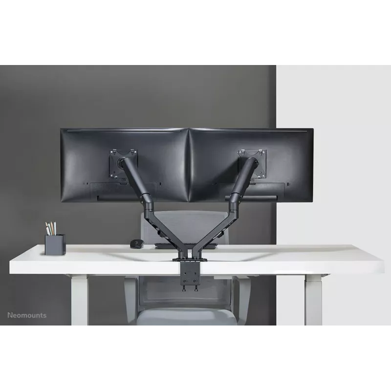 Neomounts FPMA-D650DBLACK Monitor laikiklis 17-27 colių – spyruoklinis