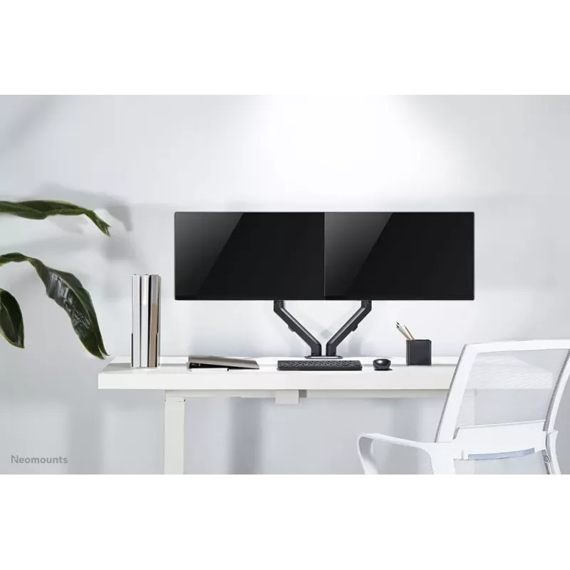 Neomounts FPMA-D650DBLACK Monitor laikiklis 17-27 colių – spyruoklinis