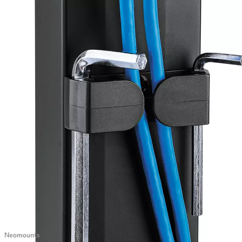 Neomounts FPMA-D865BLACK Monitorio stovas 10-32 col. - dujinė spyruoklė