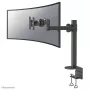 Neomounts FPMA-D960BLACKPLUS monitorinis laikiklis 10-49 colių, spaustuvas, 20 kg
