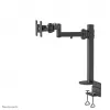 Neomounts FPMA-D960BLACKPLUS monitorinis laikiklis 10-49 colių, spaustuvas, 20 kg