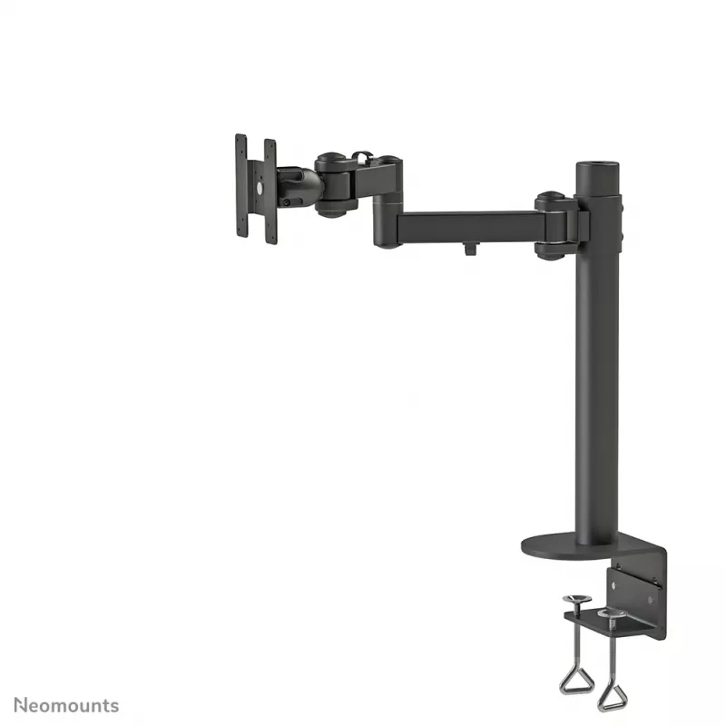 Neomounts FPMA-D960BLACKPLUS monitorinis laikiklis 10-49 colių, spaustuvas, 20 kg