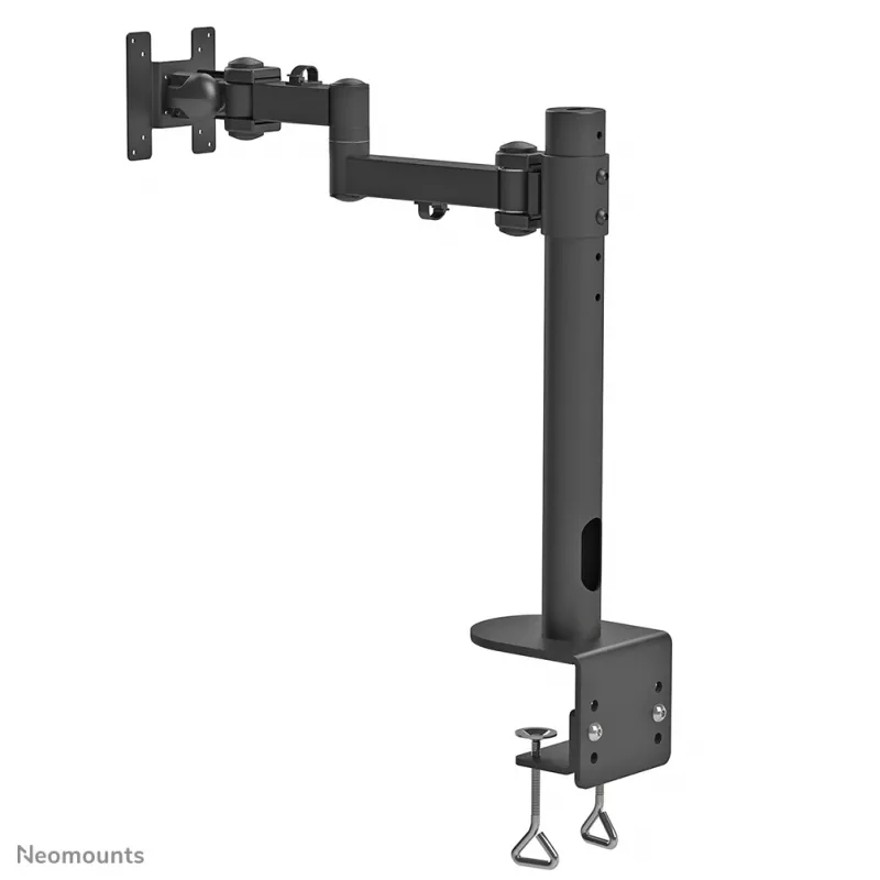 Neomounts FPMA-D960BLACKPLUS monitorinis laikiklis 10-49 colių, spaustuvas, 20 kg