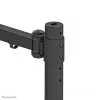 Neomounts FPMA-D960BLACKPLUS monitorinis laikiklis 10-49 colių, spaustuvas, 20 kg
