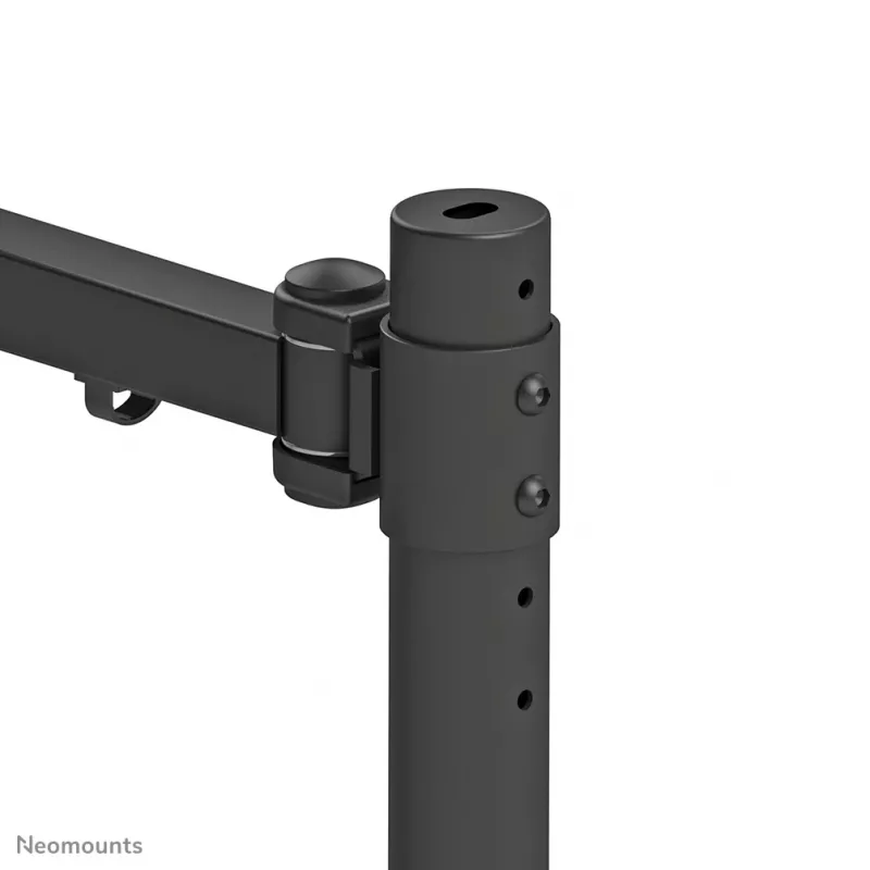 Neomounts FPMA-D960BLACKPLUS monitorinis laikiklis 10-49 colių, spaustuvas, 20 kg
