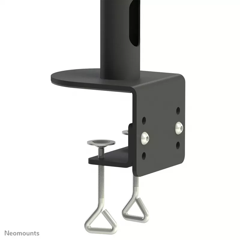 Neomounts FPMA-D960BLACKPLUS monitorinis laikiklis 10-49 colių, spaustuvas, 20 kg