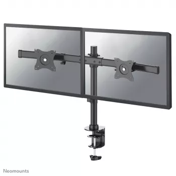 Neomounts FPMA-DCB100DBLACK monitorinis laikiklis 10-27 colių, spaustuvas/gromet, 10 kg, 100 x 100 mm, juodas