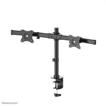 Neomounts FPMA-DCB100DBLACK monitorinis laikiklis 10-27 colių, spaustuvas/gromet, 10 kg, 100 x 100 mm, juodas